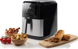 Gorenje AF1700DB Enkelt 5 L Indbygget 1700 W Varmluftsteger Sort, Metallic