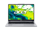 Acer Aspire Lite AL15-46P-R4AQ AMD Ryzen™ 3 5400U Laptop 39,6 cm (15.6") Fuld HD 8 GB DDR4-SDRAM 512 GB SSD Wi-Fi 6 (802.11ax) Windows 11 Home US International Sølv