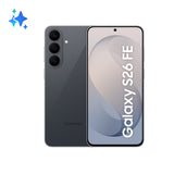 Samsung Galaxy S26 FE 17 cm (6.7") Dual SIM Android 17 5G USB Type-C 128 GB 4900 mAh Graphite