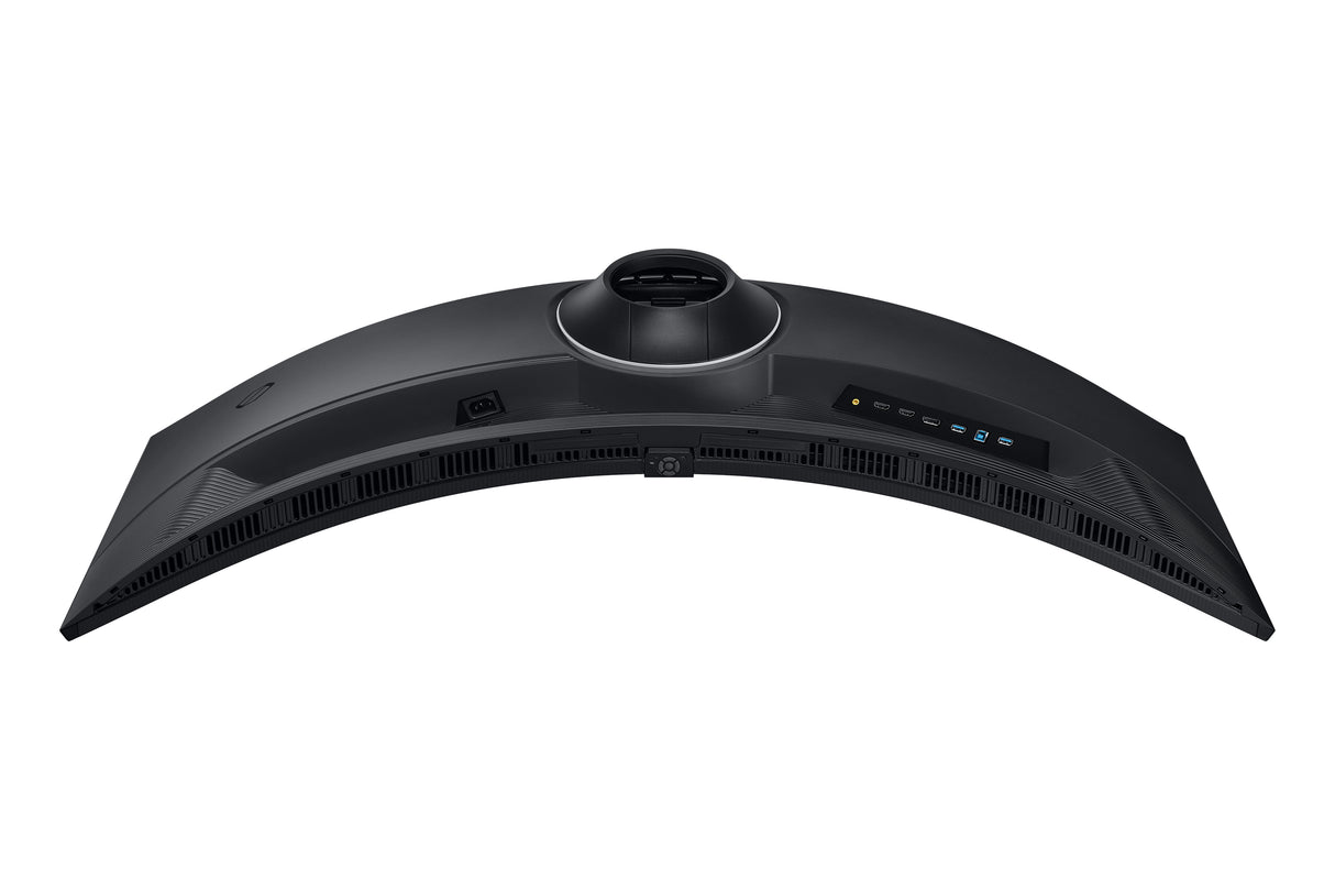 Samsung G95C computerskærm 124,5 cm (49") 5120 x 1440 pixel Dual QHD LED Sort