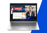 HP DX0M8AT laptop Intel Core 5 35.6 cm (14") WUXGA 16 GB DDR5-SDRAM 512 GB SSD Wi-Fi 7 (802.11be) Windows 11 Pro AI PC Silver
