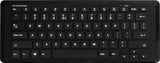 Mousetrapper Type Mini Wireless tastatur Universel USB + RF Wireless + Bluetooth QWERTY Nordisk Sort