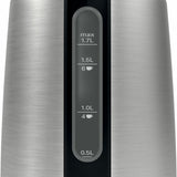 Bosch TWK3P420 elkedel 1,7 L 2400 W Sort, Rustfrit stål