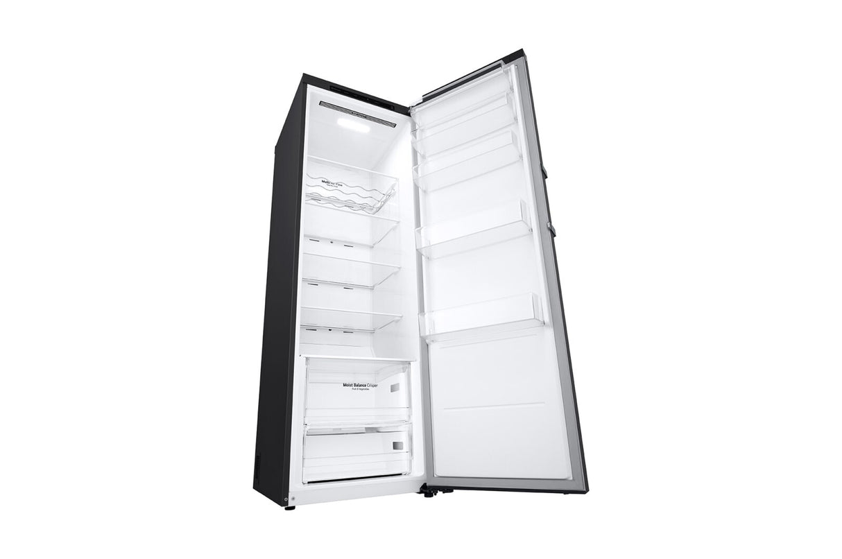 LG GLT51MCGSF køleskab Fritstående 386 L Sort
