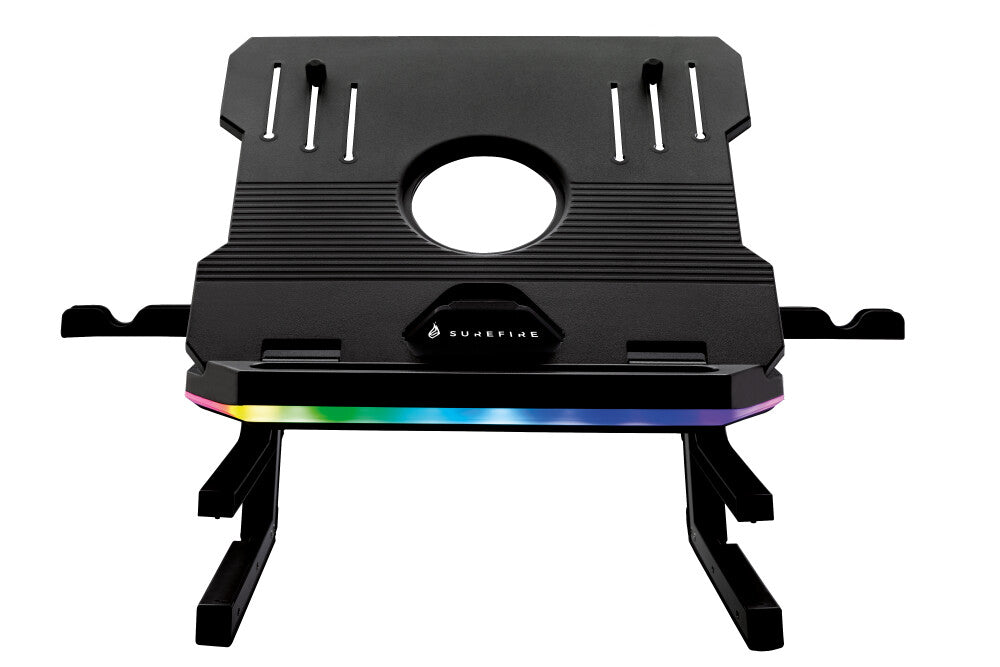 SureFire PORTUS X2 Laptop stativ Sort 43,9 cm (17.3")