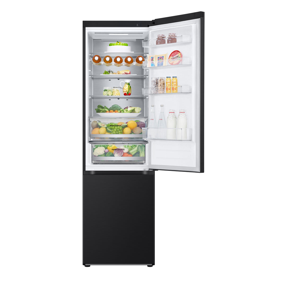 LG GBV5250DEP Fritstående 387 L Sort