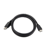 Gembird DisplayPort - HDMI, 1m HDMI Type A (Standard) Sort