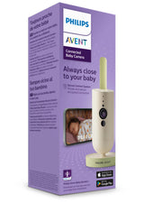 Philips AVENT Baby Monitor SCD643/26 Connected Baby Camera