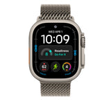 Apple Milanorem i naturligt titanium, 49 mm - medium