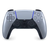 Sony DualSense Sølv Bluetooth/USB Gamepad Analog/digital PlayStation 5