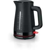 Bosch TWK3M123 elkedel 1,7 L 2400 W Sort