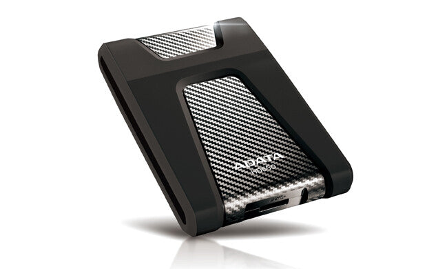 ADATA DashDrive Durable HD650 ekstern harddisk 1 TB 2.5" USB 3.2 Gen 1 (3.1 Gen 1) Sort