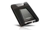 ADATA DashDrive Durable HD650 ekstern harddisk 1 TB 2.5" USB 3.2 Gen 1 (3.1 Gen 1) Sort