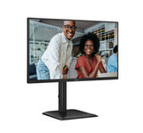 AOC 24E4U computerskærm 60,5 cm (23.8") 1920 x 1080 pixel Fuld HD LED Sort