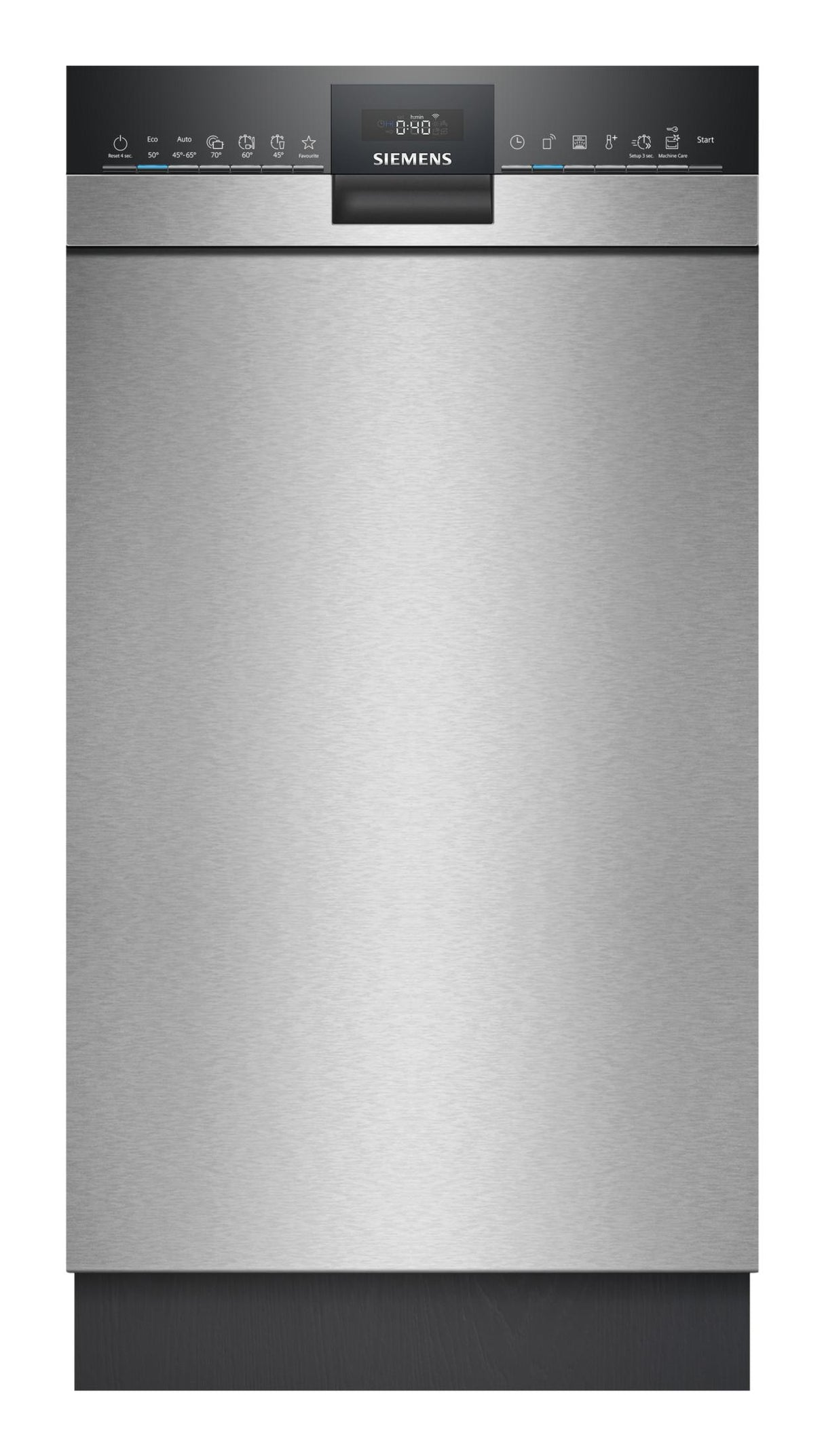 Siemens SR43ES25ME opvaskemaskine Under bordplade 10 kuverter