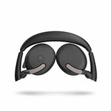 Jabra Evolve2 65 Flex Headset Trådløs Kontor/Callcenter USB Type-C Bluetooth Opladningsstativ