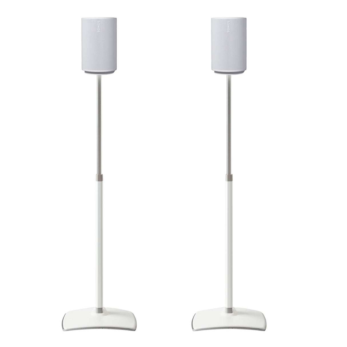 SANUS WSSE1A2-W2 - ADJUSTABLE SPEAKER STAND SONOS ERA 100 - PAIR - WHITE