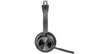 HP Poly Voyager Focus 2 Microsoft Teams Certified USB-C-C Headset +USB-C/A Adapter