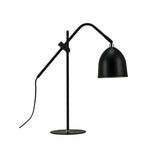 Dyberg Larsen Easton sort skrivebordslampe