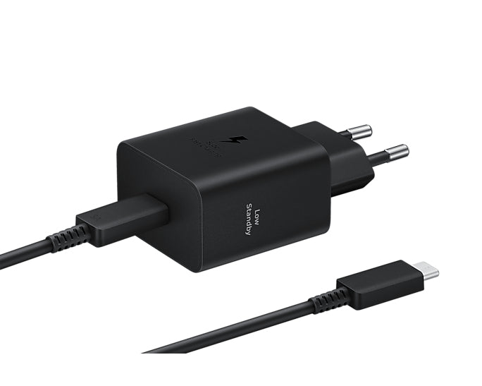 Samsung EP-T4511XBEGWW oplader til mobil enhed Universel Sort Vekselstrøm Hurtig opladning Indendørs