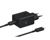 Samsung EP-T4511XBEGWW oplader til mobil enhed Universel Sort Vekselstrøm Hurtig opladning Indendørs