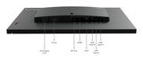Lenovo ThinkVision T24i-30 LED display 60,5 cm (23.8") 1920 x 1080 pixel Fuld HD Sort