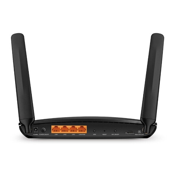 TP-Link Archer MR600 trådløs router Gigabit Ethernet Dual-band (2,4 GHz / 5 GHz) 4G Sort