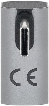 Goobay USB-C Adapter Lodret 90° Roteret USB4