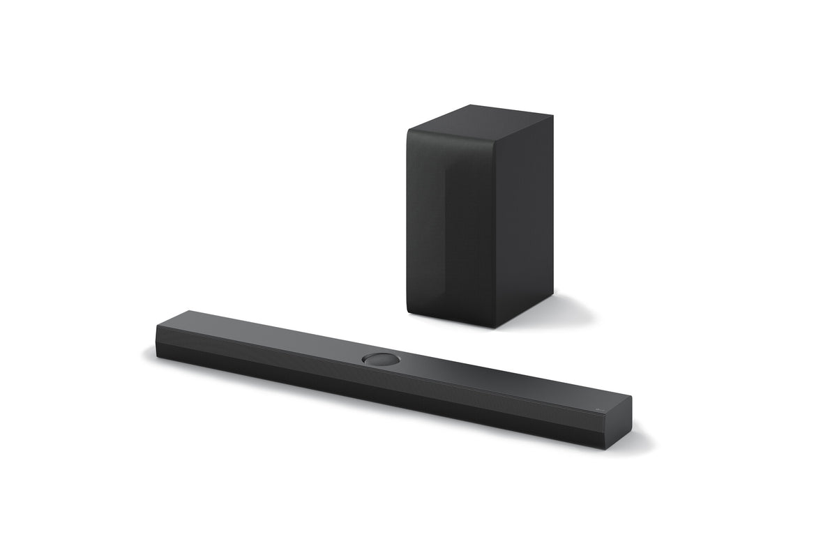 LG S70TY Sort 3.1.1 kanaler 400 W
