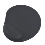 Gembird MP-GEL-BLACK musemåtte Sort