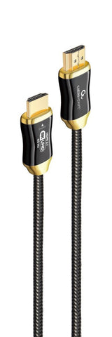 Gembird CCBP-HDMI8K-AOC-20M HDMI-kabel HDMI Type A (Standard) Sort