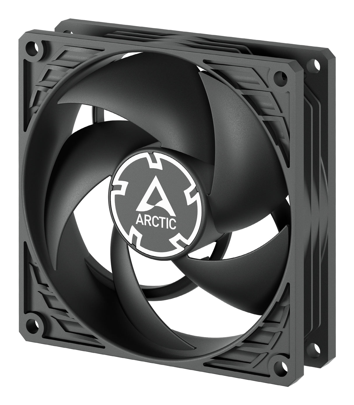 ARCTIC P9 Silent Computerkabinet Ventilator 9,2 cm Sort 1 stk