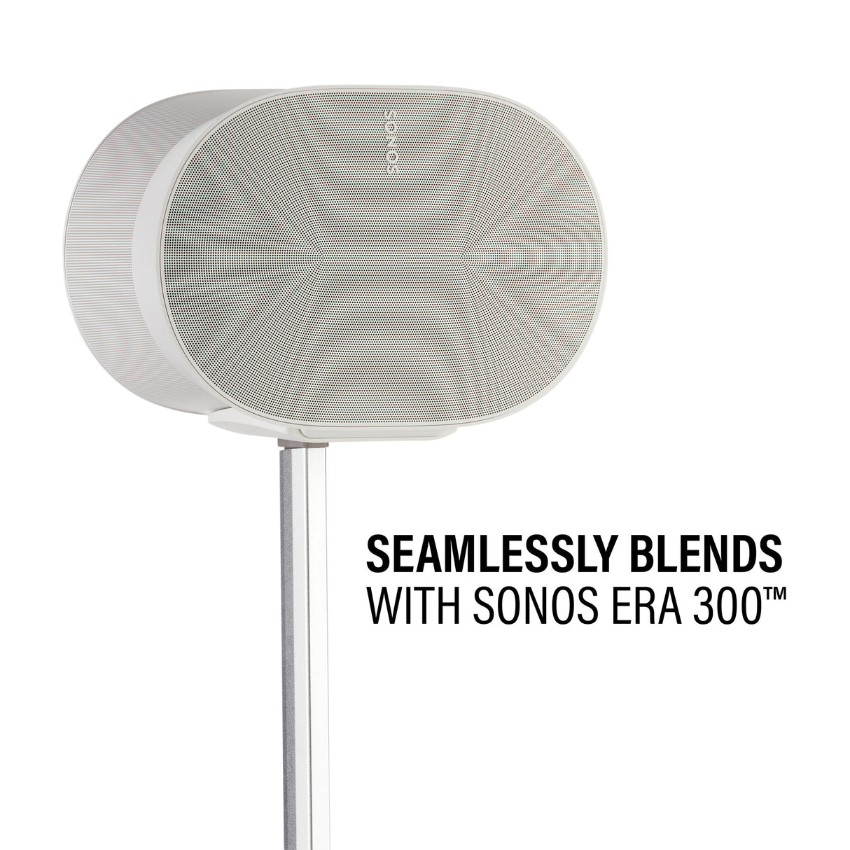 SANUS WSSE3A2-W2 - ADJUSTABLE SPEAKER STAND SONOS ERA 300 - PAIR - WHITE