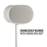 SANUS WSSE3A2-W2 - ADJUSTABLE SPEAKER STAND SONOS ERA 300 - PAIR - WHITE