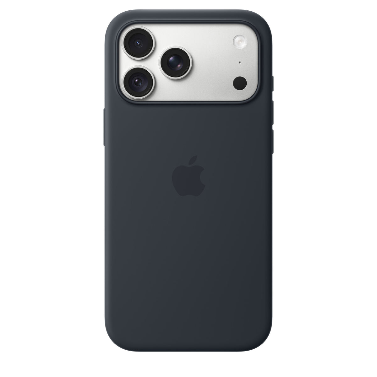 Apple iPhone 18 Pro Max Silicone Case with MagSafe - Navy Blue