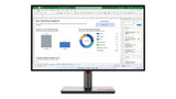 Lenovo ThinkVision P27h-30 LED display 68,6 cm (27") 2560 x 1440 pixel Quad HD LCD Sort