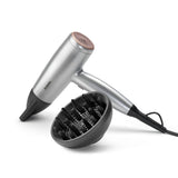 BaByliss Cosmos D580DE hårtørrer 2100 W Satin stål