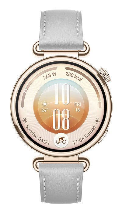 Huawei WATCH GT 7 41mm 3.35 cm (1.32") AMOLED Digital 466 x 466 pixels Touchscreen Gold Wi-Fi GPS (satellite)