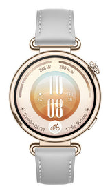 Huawei WATCH GT 7 41mm 3.35 cm (1.32") AMOLED Digital 466 x 466 pixels Touchscreen Gold Wi-Fi GPS (satellite)