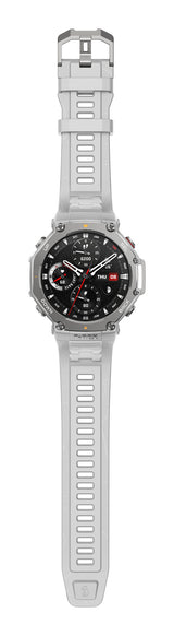 Amazfit T-Rex 3 3,81 cm (1.5") AMOLED Digital 480 x 480 pixel Berøringsskærm Rustfrit stål GPS (satellit)