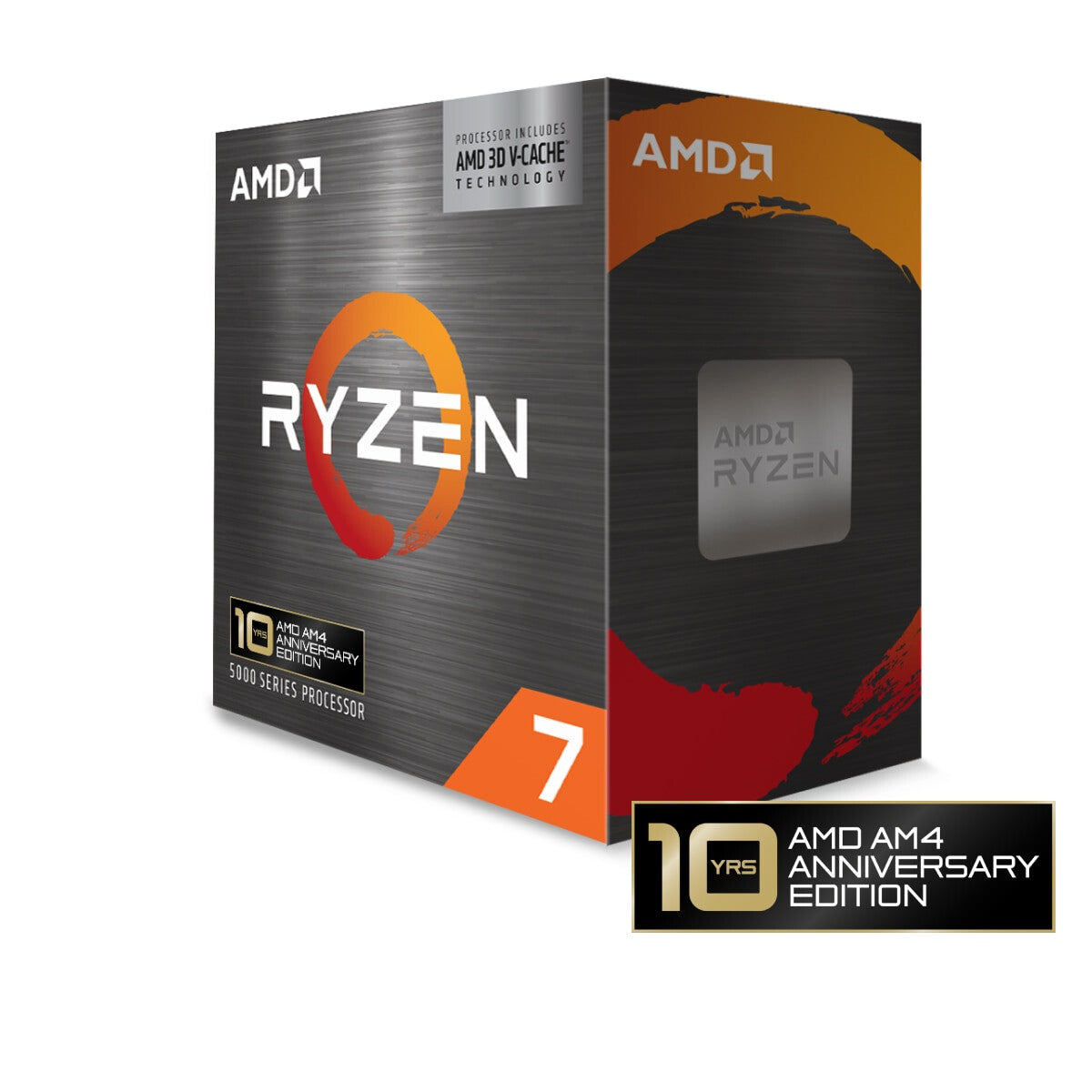 AMD Ryzen 7 5800X3D processor 3,4 GHz 96 MB L3 Kasse