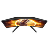 AOC G4 CQ32G4VE computerskærm 81,3 cm (32") 2560 x 1440 pixel Quad HD LCD Sort, Grå