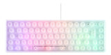 Deltaco Gaming WK70 60% keyboard, semi transparent case whit