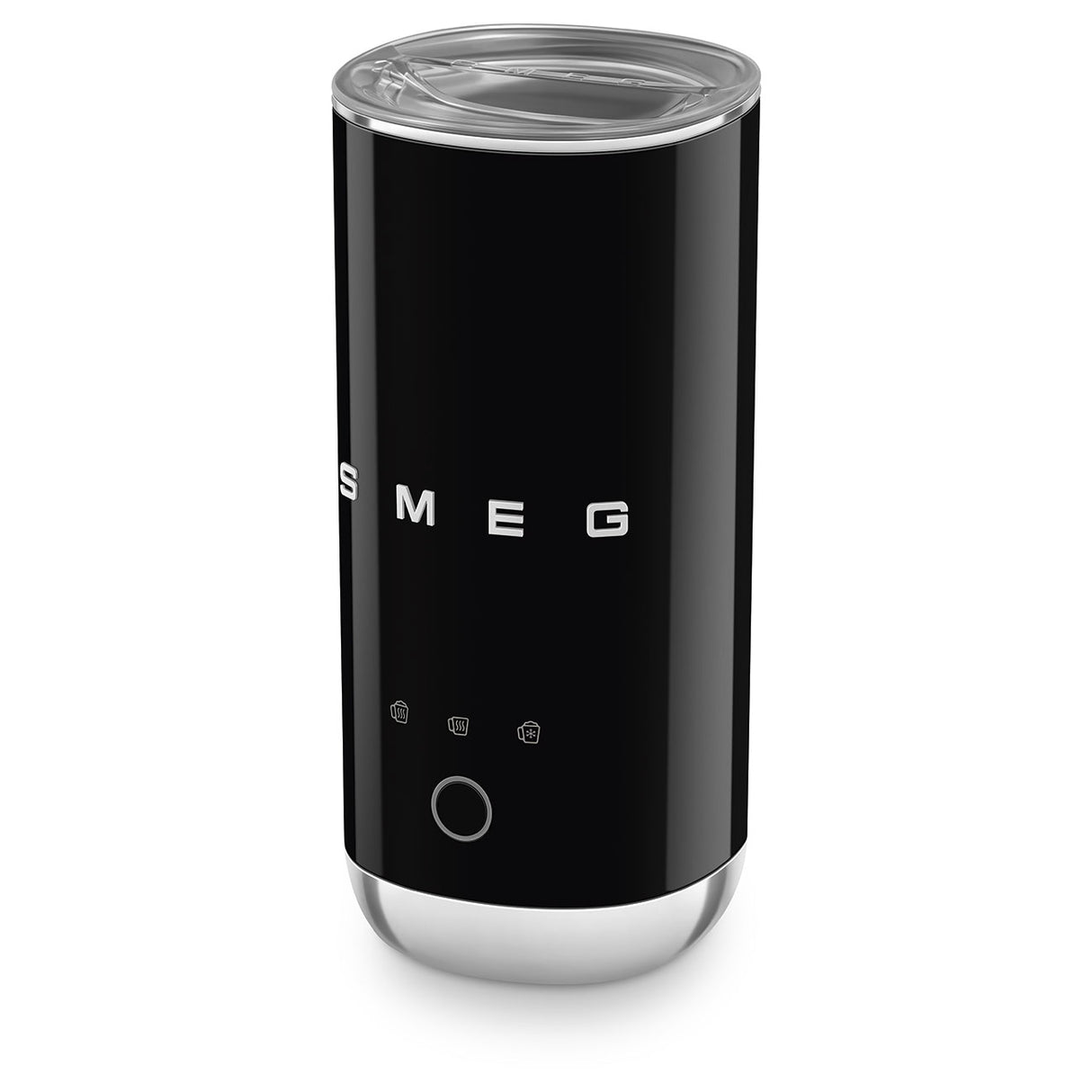 Smeg MFF02BLEU mini mælkeskummer sort