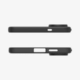 Spigen Liquid Air mobiltelefon etui 17 cm (6.7") Cover Sort