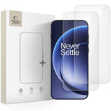 Hærdet Glas Tech Protect Glass Fit+ 2 Pack Oneplus 15 Clear