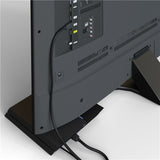 Goobay 61163 HDMI-kabel 10 m HDMI Type A (Standard) Sort
