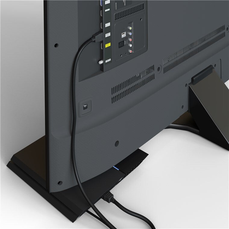 Goobay 61160 HDMI-kabel 3 m HDMI Type A (Standard) Sort