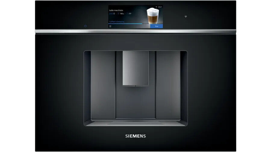 Siemens iQ700 CT718L1B0 Automatisk kaffemaskine Sort