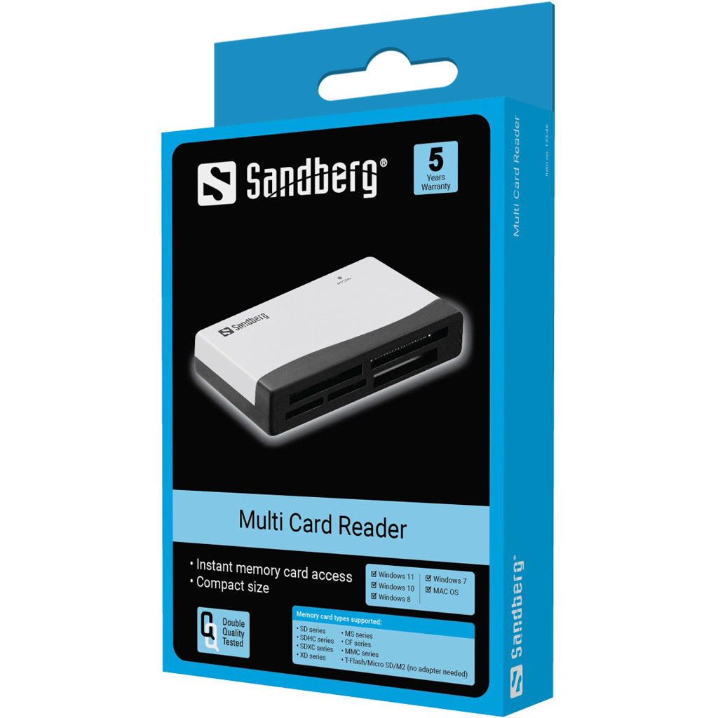 Multi Card Reader